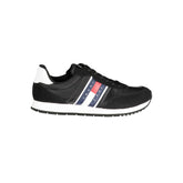 Tommy Hilfiger Black Polyester Sneaker -   -  Tommy Hilfiger.